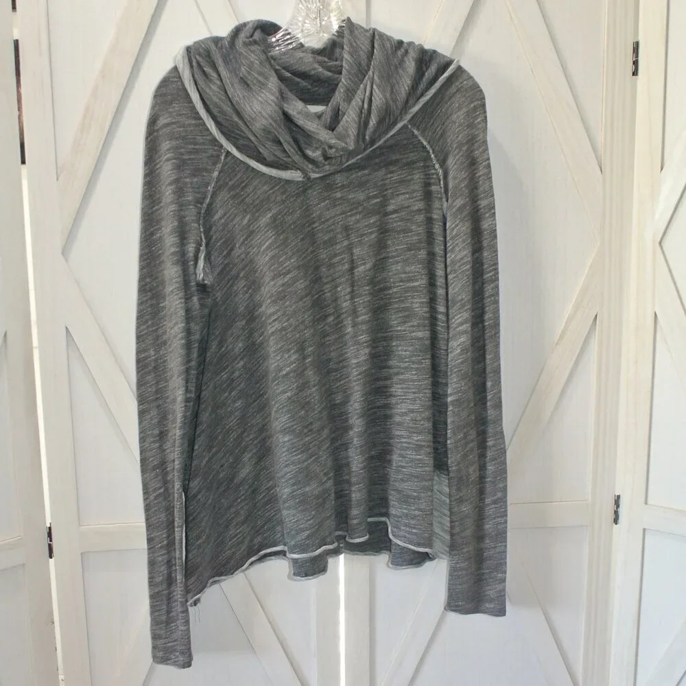 Free People FB Beach Cocoon Cowl Neck Pullover